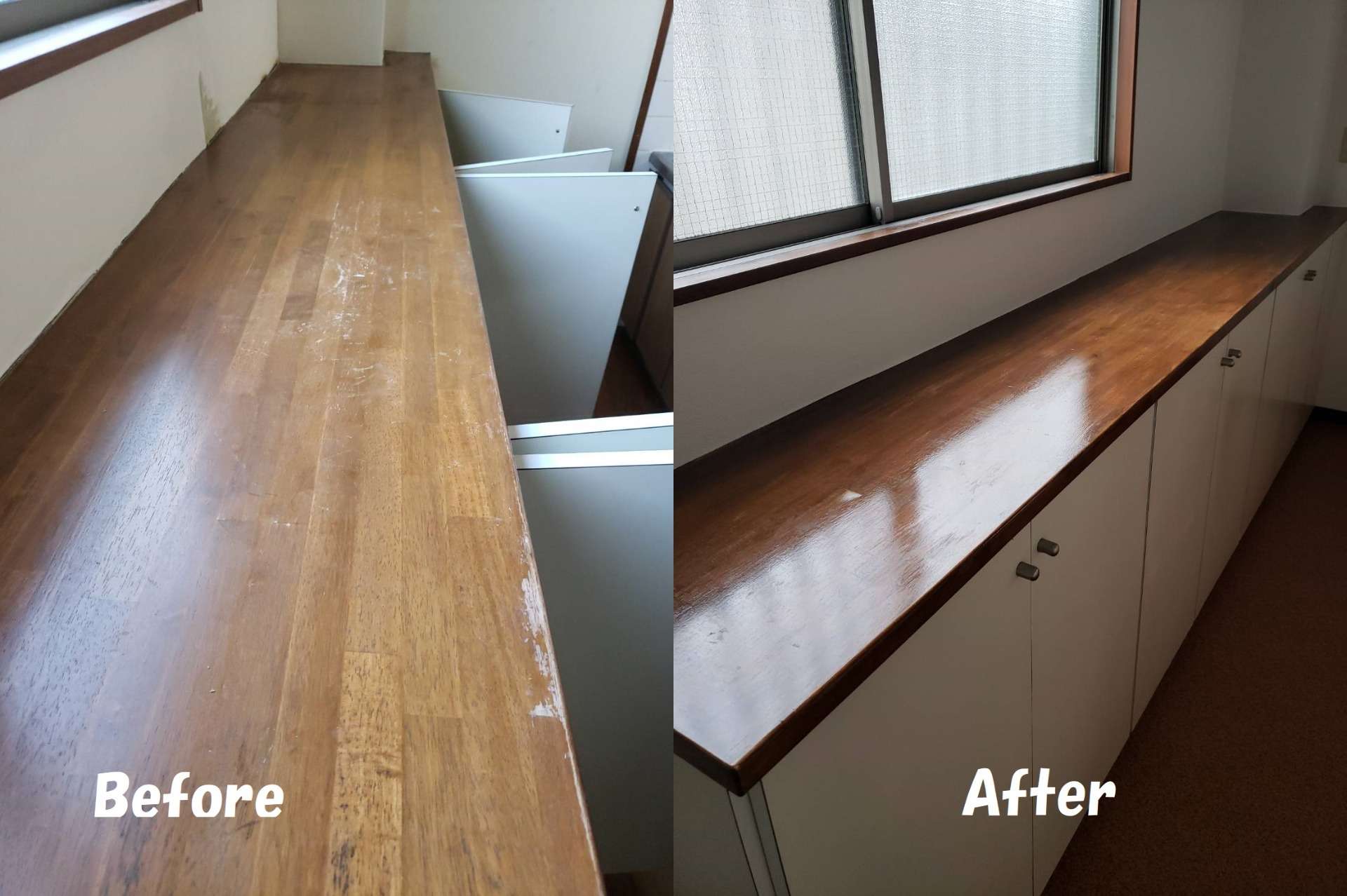 天板ビフォーアフター